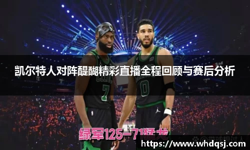 凯尔特人对阵醍醐精彩直播全程回顾与赛后分析