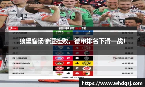 狼堡客场惨遭挫败，德甲排名下滑一战！