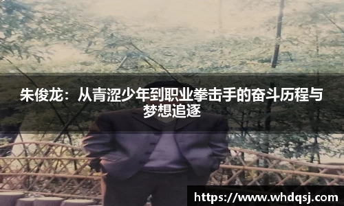 朱俊龙：从青涩少年到职业拳击手的奋斗历程与梦想追逐